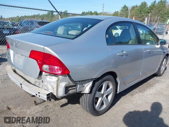 2007 Honda Civic EX with VIN 1HGFA16817L037661, listed as a IAAI auction lot 42136893 with 208,613 mi miles and . Bid and sale history available at DreamBid. Image 4.