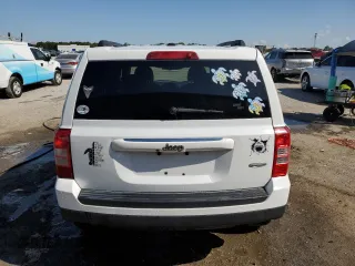 2017 Jeep Patriot High Altitude with VIN 1C4NJPFA8HD201645, listed as a Copart auction lot 52175685 with 170,774 mi miles and Salvage Title. Bid and sale history available at carsss.com. Image 6.