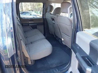 2017 Ford F-150 XL with VIN 1FTEW1CF0HFC11119, listed as a IAAI auction lot 41600880 with 118,466 mi miles. Bid and sale history available at carsss.com. Image 8.