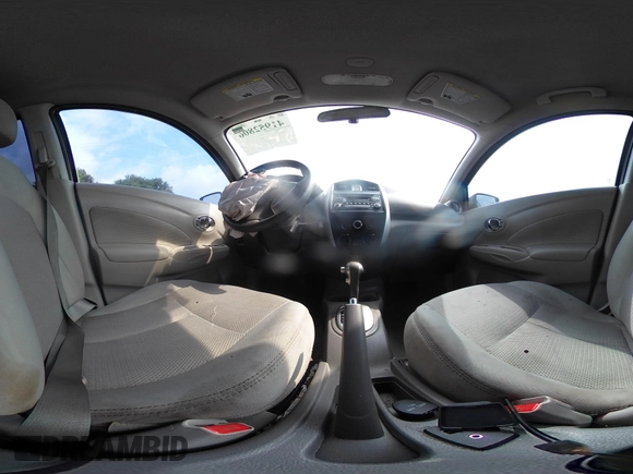 2015 Nissan Versa SV with VIN 3N1CN7APXFL830101, listed as a IAAI auction lot 41952806 with 144,354 mi miles. Bid and sale history available at carsss.com. Image 23.