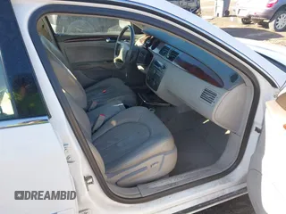 2007 Buick Lucerne V6 CXL with VIN 1G4HD57297U130868, listed as a IAAI auction lot 41749873 with 144,056 mi miles. Bid and sale history available at carsss.com. Image 5.