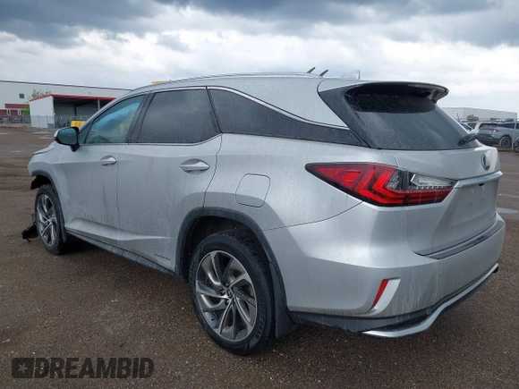 2018 Lexus RX 450hL Premium with VIN JTJDGKCA6J2003954, listed as a IAAI auction lot 42259774 with 93,706 mi miles and . Bid and sale history available at DreamBid. Image 3.