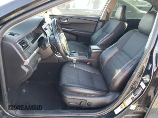 2017 Toyota Camry XLE with VIN 4T1BF1FK1HU278332, listed as a Copart auction lot 46861465 with 122,169 mi miles and Salvage Title. Bid and sale history available at carsss.com. Image 7.
