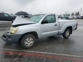 2006 Toyota Tacoma with VIN 5TENX22N46Z302583, listed as a Copart auction lot 45028815 with 168,091 mi miles and Salvage Title. Bid and sale history available at carsss.com. Image 1.