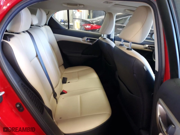 2015 Lexus CT 200h Hybrid with VIN JTHKD5BH5F2229492, listed as a Copart auction lot 44727725 with 124391 miles and Salvage Title. Bid and sale history available at carsss.com. Image 10.