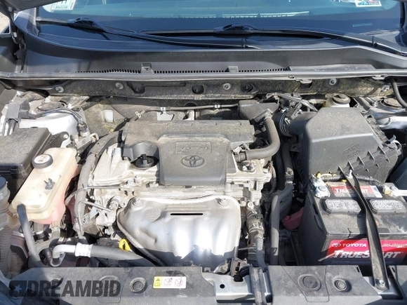 2018 Toyota RAV4 LE with VIN JTMBFREV8JJ224872, listed as a IAAI auction lot 41907962 with 104,605 mi miles and . Bid and sale history available at DreamBid. Image 10.