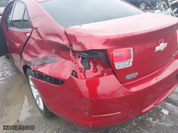 2013 Chevrolet Malibu ECO with VIN 1G11F5RR1DF110259, listed as a IAAI auction lot 41204795 with 132,909 mi miles. Bid and sale history available at carsss.com. Image 18.