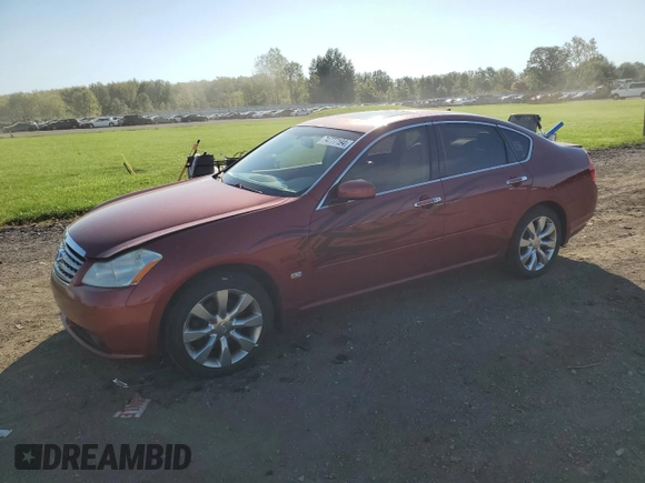2007 Infiniti M x with VIN JNKAY01F67M453489, listed as a Copart auction lot 74777194 with 148,624 mi miles and Salvage Title. Bid and sale history available at DreamBid. Image 1.