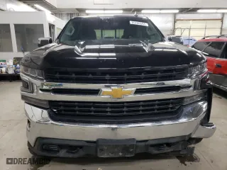 2020 Chevrolet Silverado 1500 LT with VIN 3GCUYDED4LG282771, listed as a Copart auction lot 85280594 with 139,664 mi miles and Salvage Title. Bid and sale history available at carsss.com. Image 5.