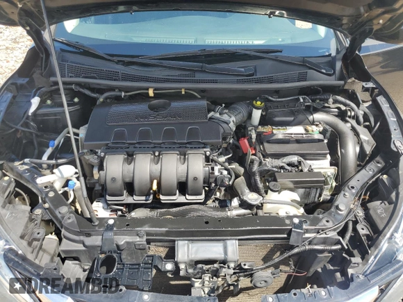 2017 Nissan Sentra S with VIN 3N1AB7AP1HY297092, listed as a Copart auction lot 64714405 with 159,293 mi miles and Clean title. Bid and sale history available at DreamBid. Image 11.