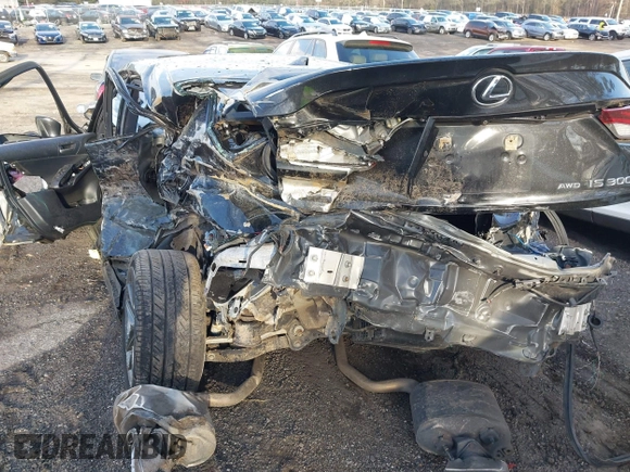 2017 Lexus IS with VIN JTHCM1D2XH5021616, listed as a IAAI auction lot 41830287 with 82,197 mi miles. Bid and sale history available at carsss.com. Image 18.