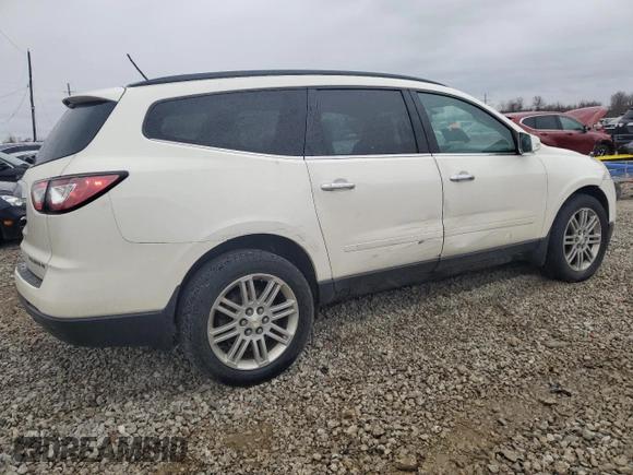 2015 Chevrolet Traverse LT with VIN 1GNKVGKD9FJ320396, listed as a Copart auction lot 47625445 with 201,747 mi miles and Salvage Title. Bid and sale history available at DreamBid. Image 3.