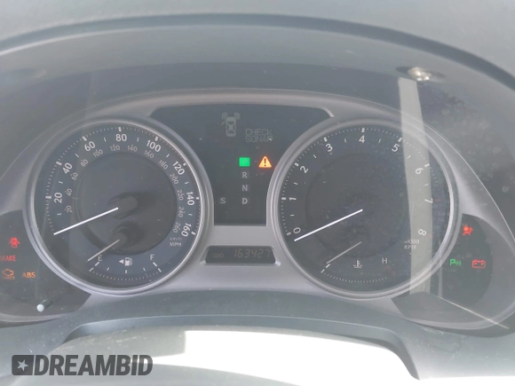 2006 Lexus IS 250 with VIN JTHBK262X65013159, listed as a IAAI auction lot 42360207 with 163,427 mi miles and . Bid and sale history available at DreamBid. Image 7.