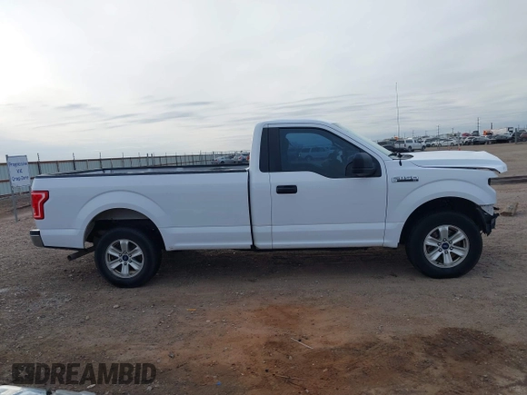 2016 Ford F-150 XL with VIN 1FTMF1C81GKD87406, listed as a IAAI auction lot 41282113 with 89,695 mi miles. Bid and sale history available at carsss.com. Image 14.