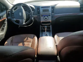 2011 Hyundai Veracruz GLS with VIN KM8NU4CC0BU152049, listed as a Copart auction lot 77946814 with 148,942 mi miles and Salvage title. Bid and sale history available at DreamBid. Image 8.