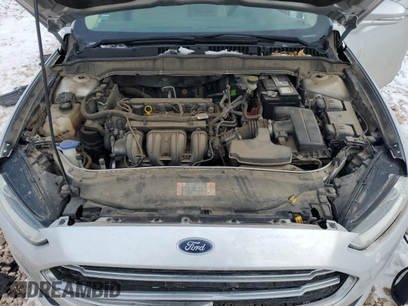 2015 Ford Fusion SE with VIN 1FA6P0H79F5116175, listed as a Copart auction lot 45230585 with 183,516 mi miles and Salvage Title. Bid and sale history available at carsss.com. Image 12.