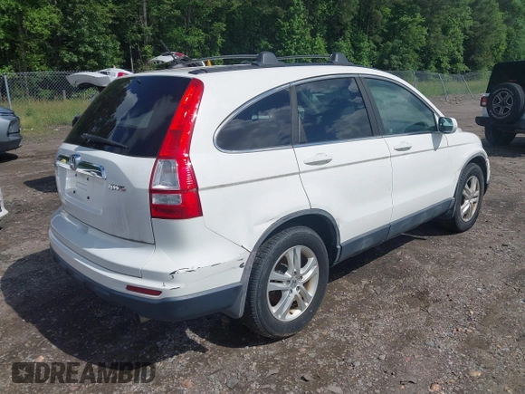 2011 Honda CR-V EX-L z VIN 5J6RE4H7XBL053320, wystawiony jako IAAI lot #42225296 z przebiegiem 144 169 mil mil oraz . Historia ofert i sprzedaży dostępna na DreamBid. Obrazek 4.