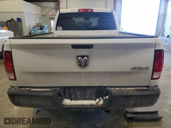 2022 Ram 1500 Express with VIN 1C6RR7FT7NS199803, listed as a Copart auction lot 88124875 with 50,207 mi miles and Salvage title. Bid and sale history available at DreamBid. Image 6.