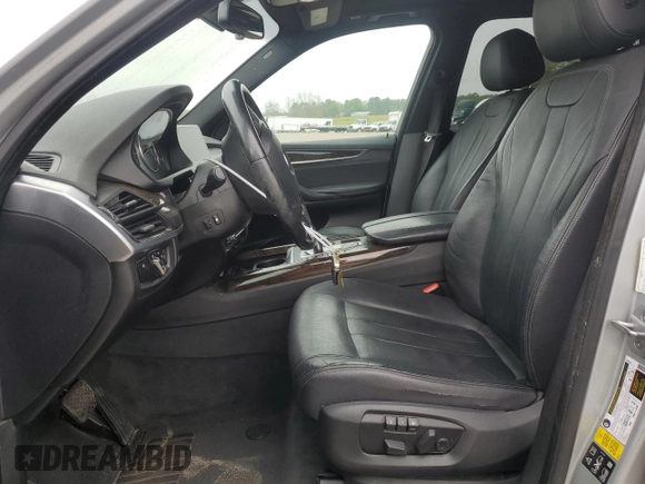 2017 BMW X5 xDrive35i with VIN 5UXKR0C32H0V76283, listed as a Copart auction lot 51485975 with 136,342 mi miles and Clean Title. Bid and sale history available at carsss.com. Image 7.