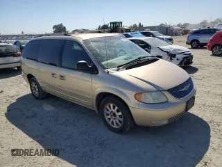 2001 Chrysler Town & Country LXi with VIN 2C8GT54L31R100381, listed as a Copart auction lot 72474224 with 246,308 mi miles and Salvage Title. Bid and sale history available at DreamBid. Image 4.