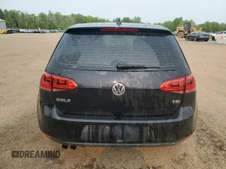 2015 Volkswagen Golf TSI S с VIN 3VW217AU6FM096350, выставлен на аукционе Copart как лот 58926735 с пробегом 176 518 миль миль и Списание • Salvage title. История ставок и продаж доступна на DreamBid. Изображение 6.