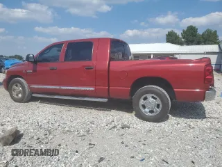 2007 Dodge Ram 2500 SLT with VIN 3D7KR29A27G826124, listed as a Copart auction lot 63529684 with 197,838 mi miles and Salvage Title. Bid and sale history available at carsss.com. Image 2.