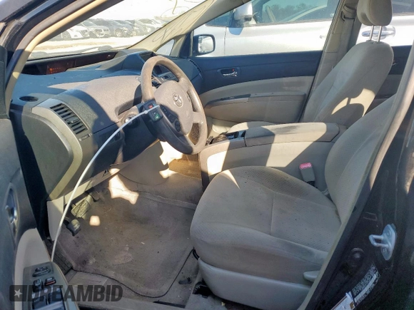 2007 Toyota Prius with VIN JTDKB20UX77614623, listed as a Copart auction lot 45750955 with 202,609 mi miles and Salvage Title. Bid and sale history available at DreamBid. Image 7.