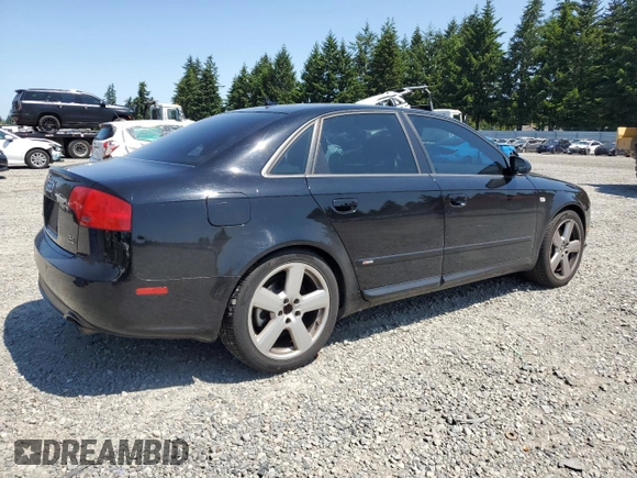 2008 Audi A4 z VIN WAUEH78E38A057710, wystawiony jako Copart lot #59423825 z przebiegiem 120 021 mil mil oraz Czysty tytuł • Clean title. Historia ofert i sprzedaży dostępna na DreamBid. Obrazek 3.