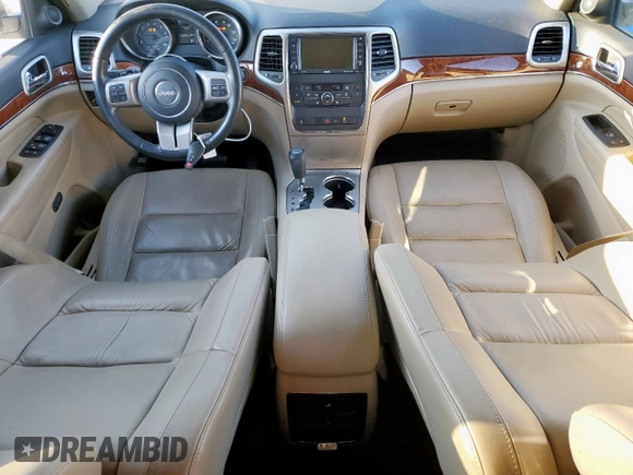 2012 Jeep Grand Cherokee Limited with VIN 1C4RJEBG8CC223160, listed as a Copart auction lot 47948445 with 122,077 mi miles and Salvage Title. Bid and sale history available at carsss.com. Image 8.