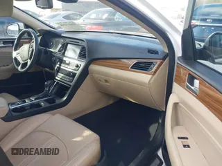 2015 Hyundai Sonata 2.4L Sport with VIN 5NPE34AF7FH035377, listed as a IAAI auction lot 41669248 with 155,385 mi miles. Bid and sale history available at carsss.com. Image 5.