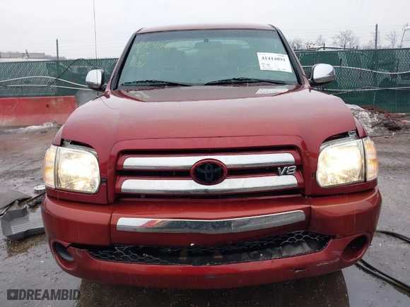 2006 Toyota Tundra SR5 with VIN 5TBDT441X6S535497, listed as a IAAI auction lot 41414891 with 174,237 mi miles. Bid and sale history available at carsss.com. Image 12.