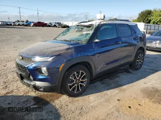 2022 Chevrolet TrailBlazer ACTIV with VIN KL79MVSL6NB034033, listed as a Copart auction lot 71394084 with 49,700 mi miles and Salvage Title. Bid and sale history available at DreamBid. Image 1.