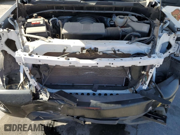 2021 Chevrolet Silverado 1500 Work Truck with VIN 3GCUYAEF3MG207027, listed as a Copart auction lot 42753865 with 15,844 mi miles and Salvage Title. Bid and sale history available at DreamBid. Image 11.