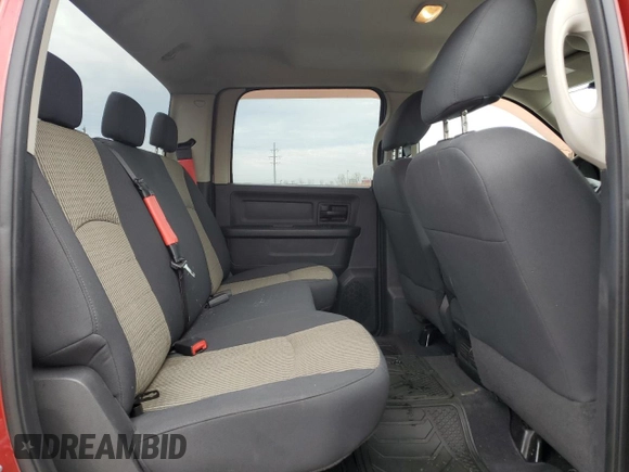2010 Dodge 1500 SLT with VIN 1D7RV1CP9AS113819, listed as a Copart auction lot 42419735 with 184,566 mi miles and Salvage Title. Bid and sale history available at carsss.com. Image 10.