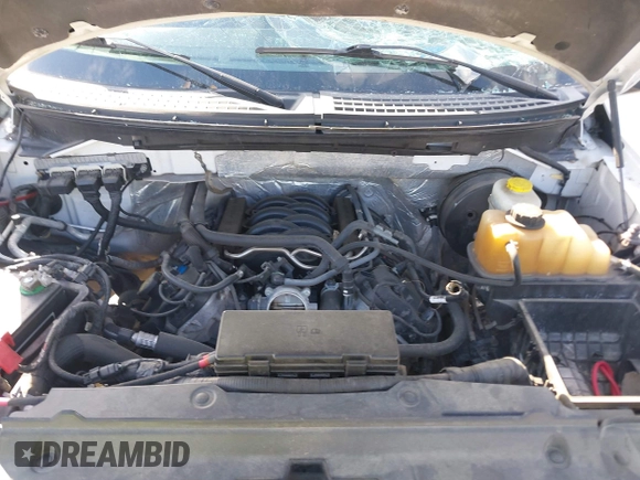 2014 Ford F-150 XL with VIN 1FTFW1CF6EFC18124, listed as a IAAI auction lot 41635771 with 1 mi miles. Bid and sale history available at carsss.com. Image 10.