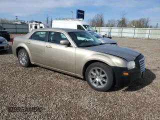 2009 Chrysler 300 Touring with VIN 2C3LA53V89H565107, listed as a Copart auction lot 54717035 with Not Provided miles and Clean Title. Bid and sale history available at carsss.com. Image 4.