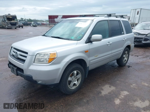 2008 Honda Pilot SE z VIN 5FNYF18318B041028, wystawiony jako IAAI lot #42567373 z przebiegiem 231 146 mil mil oraz . Historia ofert i sprzedaży dostępna na DreamBid. Obrazek 2.