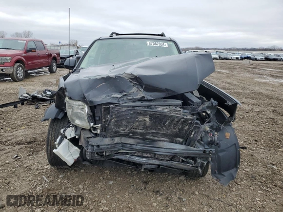 2009 Mercury Mariner Premier z VIN 4M2CU87G89KJ09224, wystawiony jako Copart lot #87087034 z przebiegiem Nie podano mil oraz Szkoda całkowita • Salvage title. Historia ofert i sprzedaży dostępna na DreamBid. Obrazek 5.