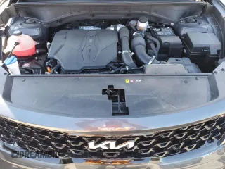 2022 Kia Sorento X-Line SX Prestige with VIN 5XYRKDLF6NG076073, listed as a Copart auction lot 56114525 with 39,504 mi miles and Salvage title. Bid and sale history available at DreamBid. Image 12.