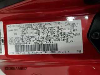2011 Toyota Tacoma with VIN 5TFUU4EN8BX014014, listed as a Copart auction lot 51208825 with 229,185 mi miles and Clean Title. Bid and sale history available at carsss.com. Image 12.