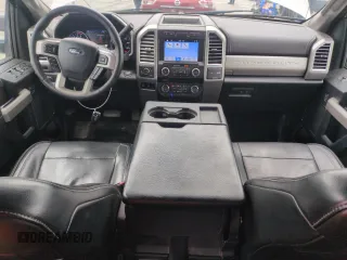 2017 Ford F-350 Platinum with VIN 1FT8W3BT1HEB31690, listed as a Copart auction lot 58369795 with 115,704 mi miles and Salvage title. Bid and sale history available at DreamBid. Image 8.