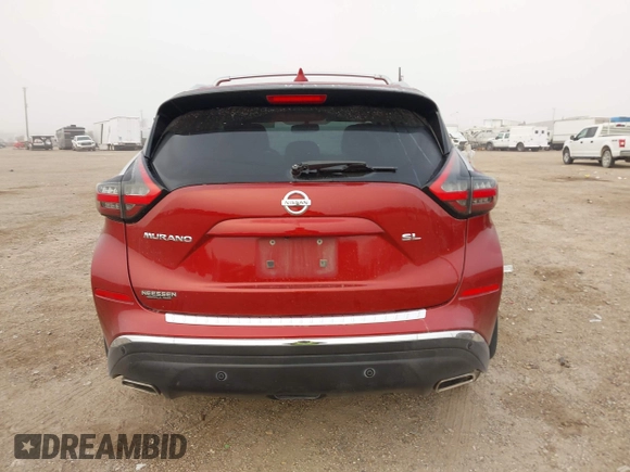 2019 Nissan Murano Platinum with VIN 5N1AZ2MJ7KN133932, listed as a IAAI auction lot 40970143 with 66,549 mi miles and . Bid and sale history available at DreamBid. Image 16.