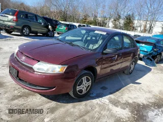 2003 Saturn ION ION 1 with VIN 1G8AG52F93Z153159, listed as a Copart auction lot 47353645 with 161,956 mi miles and Clean Title. Bid and sale history available at carsss.com. Image 1.