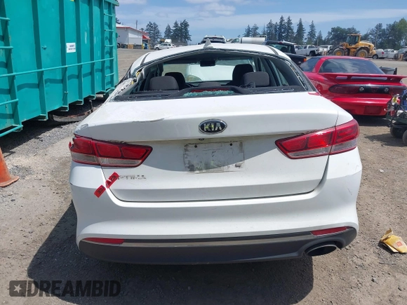 2017 Kia Optima LX with VIN 5XXGT4L37HG121945, listed as a IAAI auction lot 42496375 with 111,964 mi miles and . Bid and sale history available at DreamBid. Image 15.