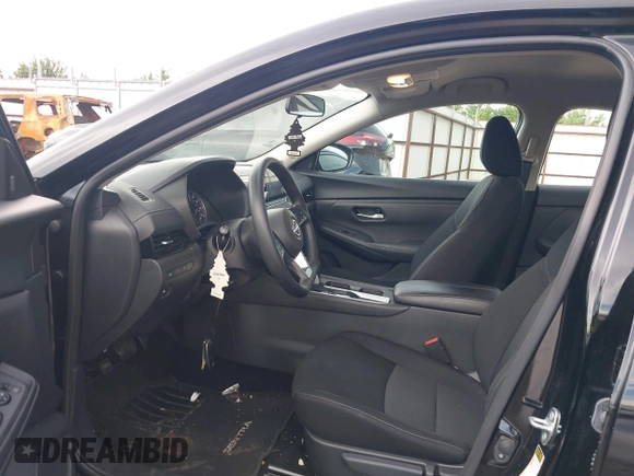 2024 Nissan Sentra SV with VIN 3N1AB8CV1RY346794, listed as a IAAI auction lot 42618056 with 23,694 mi miles and . Bid and sale history available at DreamBid. Image 5.