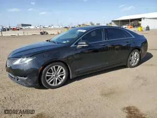 2014 Lincoln MKZ with VIN 3LN6L2J90ER820222, listed as a Copart auction lot 52455965 with 117,723 mi miles and Salvage Title. Bid and sale history available at carsss.com. Image 1.