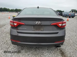 2016 Hyundai Sonata SE with VIN 5NPE24AF0GH350025, listed as a Copart auction lot 64948035 with 136,749 mi miles and Clean title. Bid and sale history available at DreamBid. Image 6.