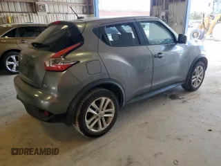 2015 Nissan Juke SV with VIN JN8AF5MR1FT500785, listed as a Copart auction lot 62265025 with 124,442 mi miles and Clean title. Bid and sale history available at DreamBid. Image 3.