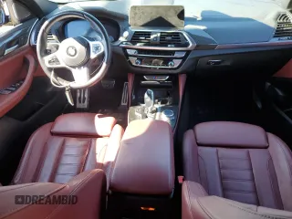 2021 BMW X4 M40i с VIN 5UX2V5C04M9H55156, выставлен на аукционе Copart как лот 46468455 с пробегом 40 621 миль миль и Списание • Salvage title. История ставок и продаж доступна на DreamBid. Изображение 8.