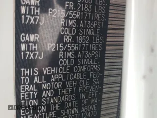 2012 Nissan Juke SL with VIN JN8AF5MR3CT112470, listed as a Copart auction lot 79398224 with 108,221 mi miles and Salvage Title. Bid and sale history available at carsss.com. Image 12.